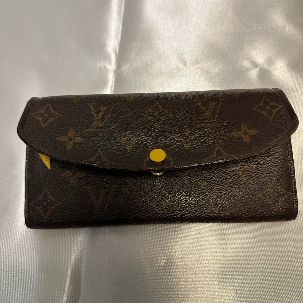 LV Emilie monogrammed wallet